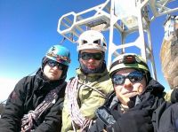 Dufourspitze 4634 m npm Monte Rosa 15x4000 - zdobywcygor.pl