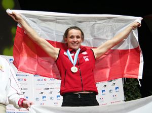 Edyta Ropek Mistrzyni Europy 2008