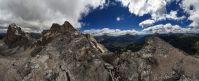 Punta Anna 2731 m - panorama 360st - zdobywcygor.pl
