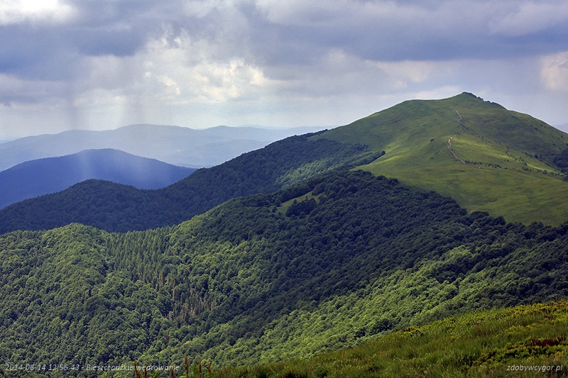 Bieszczady - Smerek - Wysoka